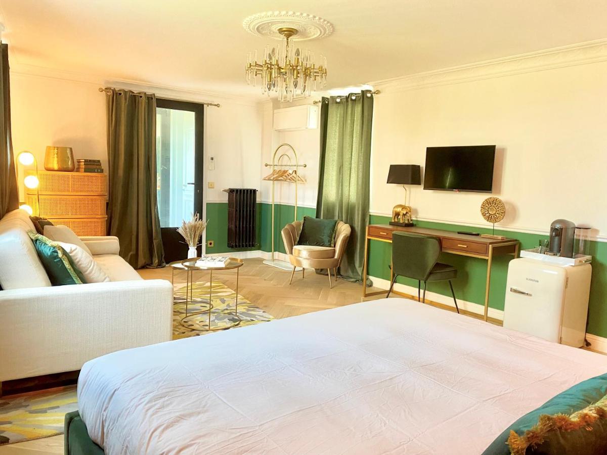 Villa Caprice Сис-Фур-Ле-Пляж Экстерьер фото