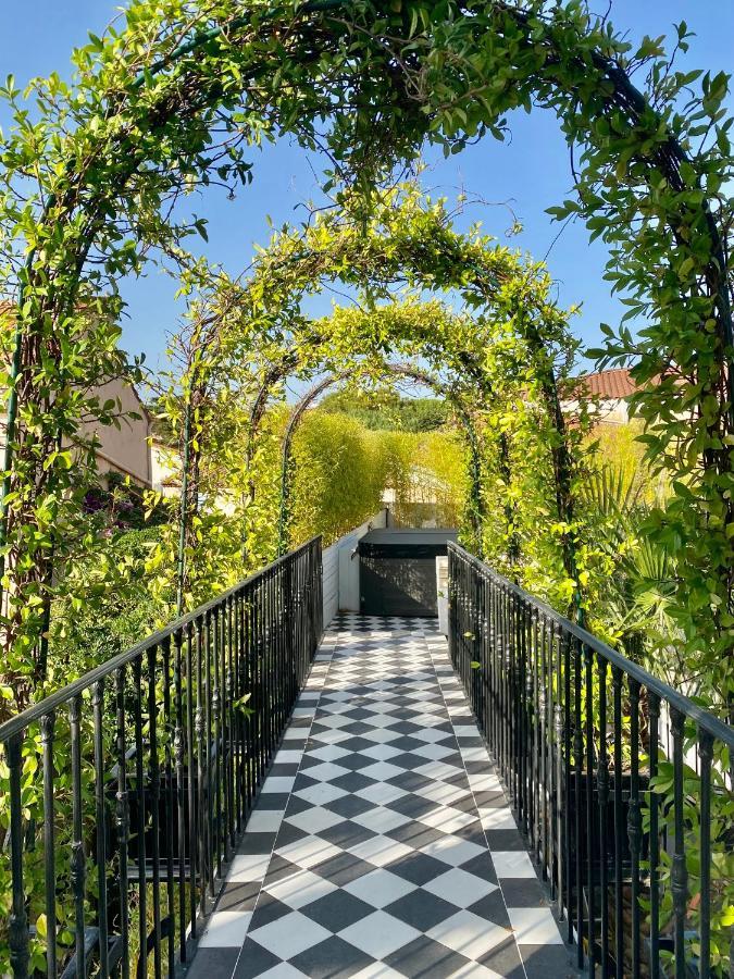 Villa Caprice Сис-Фур-Ле-Пляж Экстерьер фото