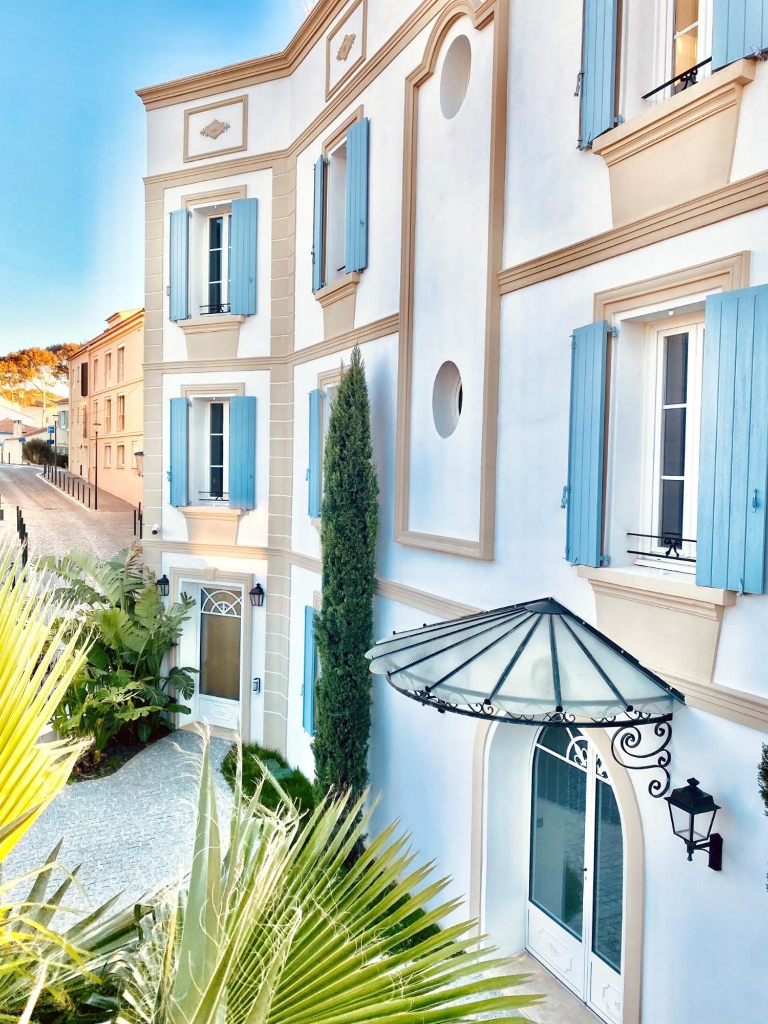 Villa Caprice Сис-Фур-Ле-Пляж Экстерьер фото